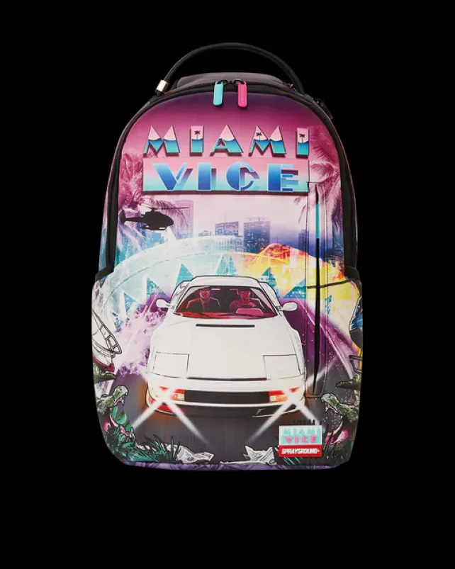 BACKPACKS>SPRAYGROUND MIAMI VICE VIBES BACKPACK (DLXV)