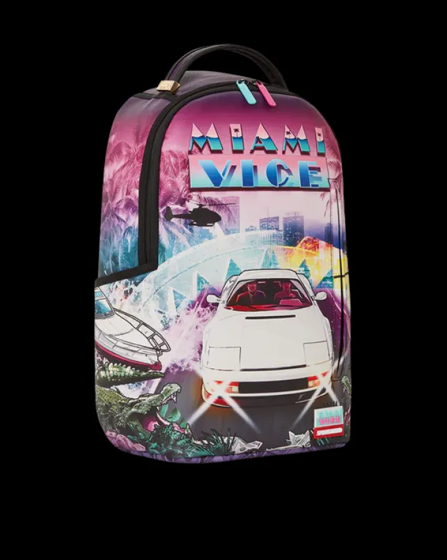 BACKPACKS>SPRAYGROUND MIAMI VICE VIBES BACKPACK (DLXV)