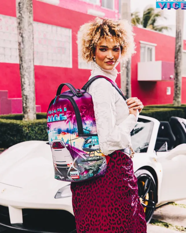 BACKPACKS>SPRAYGROUND MIAMI VICE VIBES BACKPACK (DLXV)