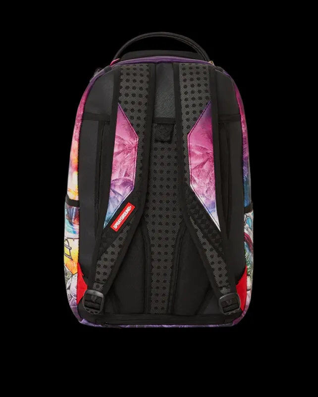 BACKPACKS>SPRAYGROUND MIAMI VICE VIBES BACKPACK (DLXV)