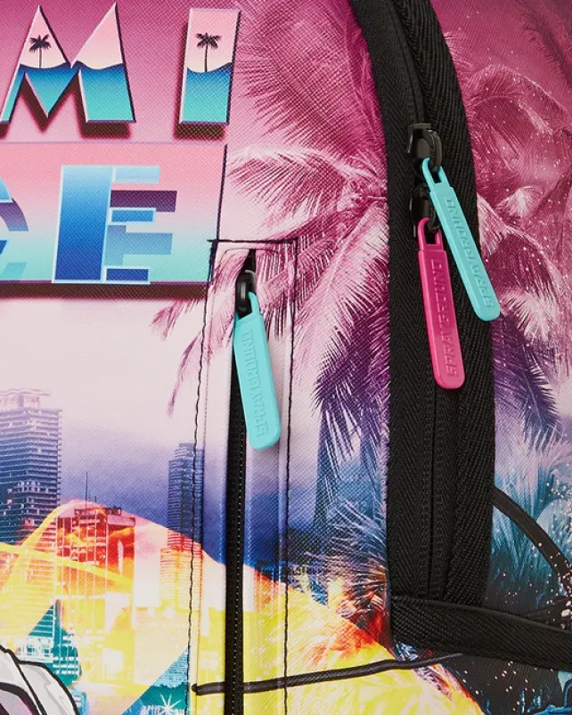BACKPACKS>SPRAYGROUND MIAMI VICE VIBES BACKPACK (DLXV)
