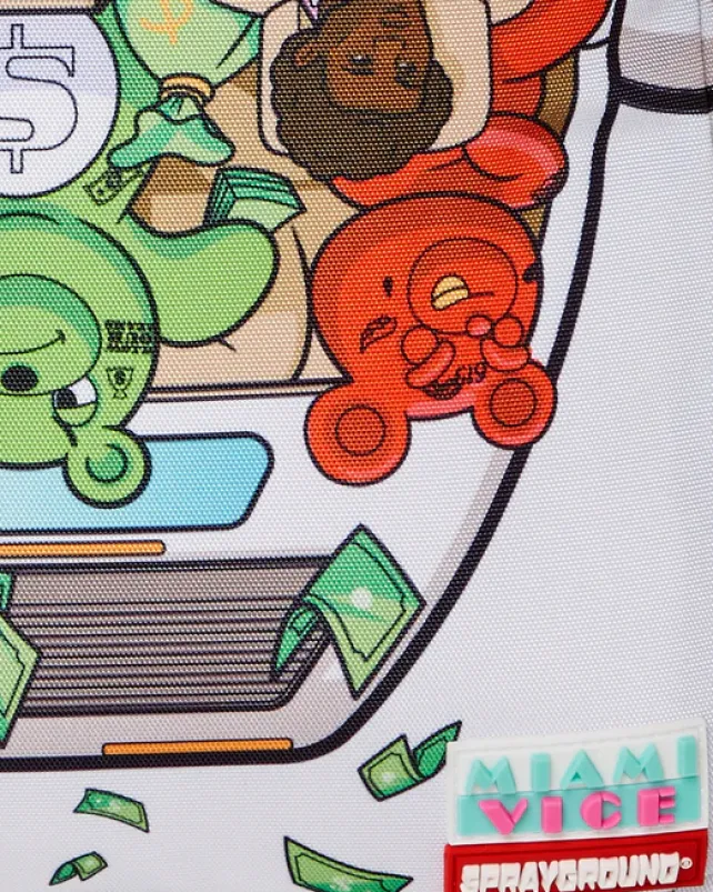 BACKPACKS>SPRAYGROUND MIAMI VICE WINGS UP BACKPACK (DLXV)