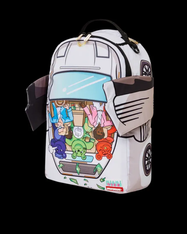 BACKPACKS>SPRAYGROUND MIAMI VICE WINGS UP BACKPACK (DLXV)