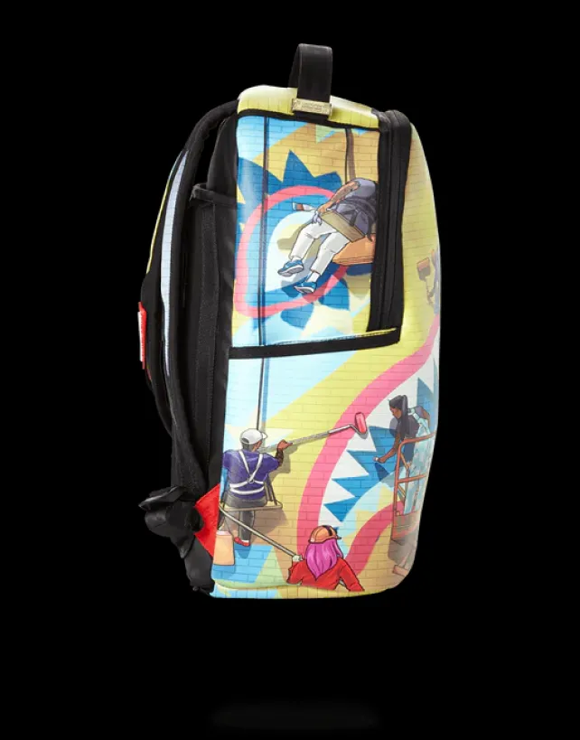 BACKPACKS>SPRAYGROUND MIDNIGHT RUN