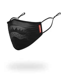 FACE MASKS>SPRAYGROUND MIDNIGHT SHARK FORM-FITTING MASK