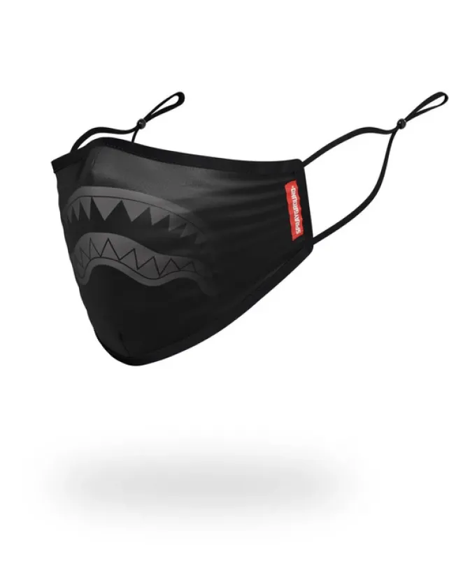 FACE MASKS>SPRAYGROUND MIDNIGHT SHARK FORM-FITTING MASK