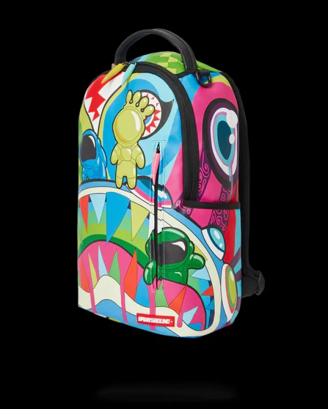 BACKPACKS>SPRAYGROUND MIND TRIP BACKPACK (DLXV)