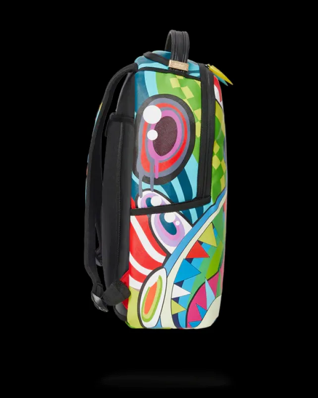 BACKPACKS>SPRAYGROUND MIND TRIP BACKPACK (DLXV)