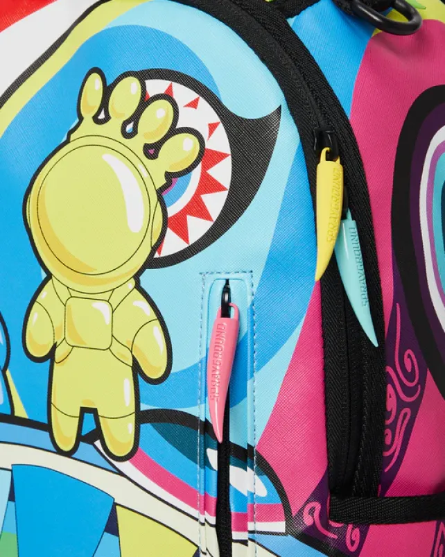 BACKPACKS>SPRAYGROUND MIND TRIP BACKPACK (DLXV)