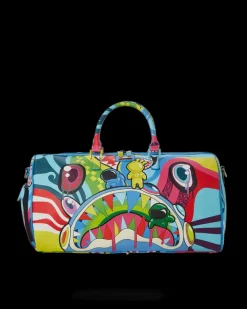 DUFFLES>SPRAYGROUND MIND TRIP DUFFLE