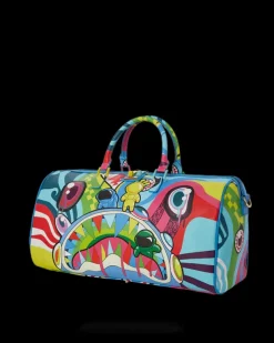 DUFFLES>SPRAYGROUND MIND TRIP DUFFLE