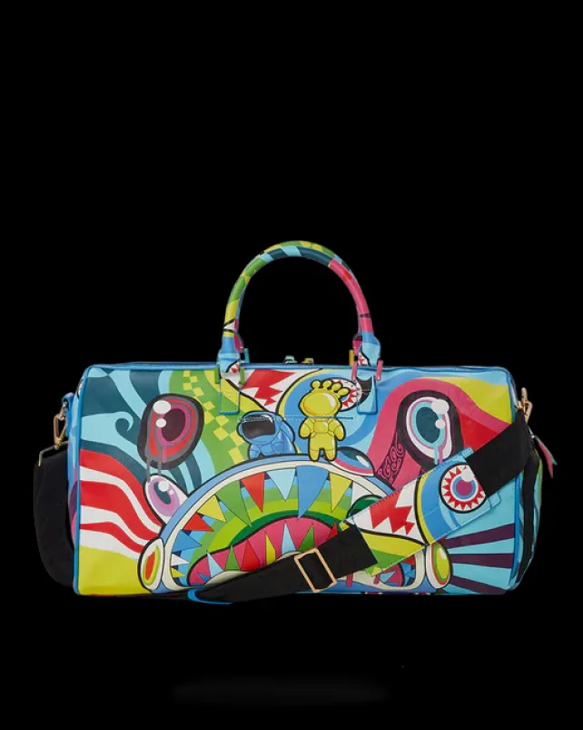 DUFFLES>SPRAYGROUND MIND TRIP DUFFLE