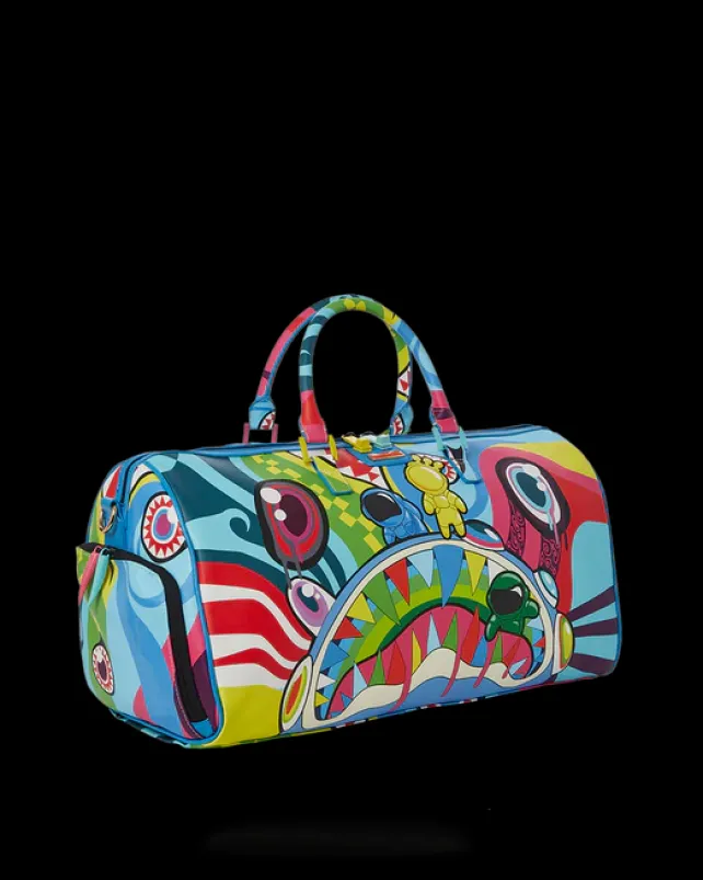 DUFFLES>SPRAYGROUND MIND TRIP DUFFLE