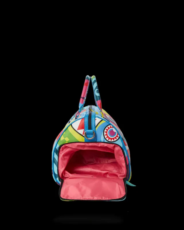 DUFFLES>SPRAYGROUND MIND TRIP DUFFLE