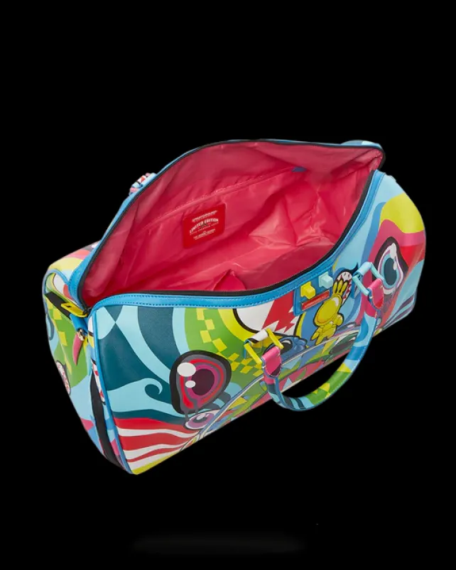 DUFFLES>SPRAYGROUND MIND TRIP DUFFLE
