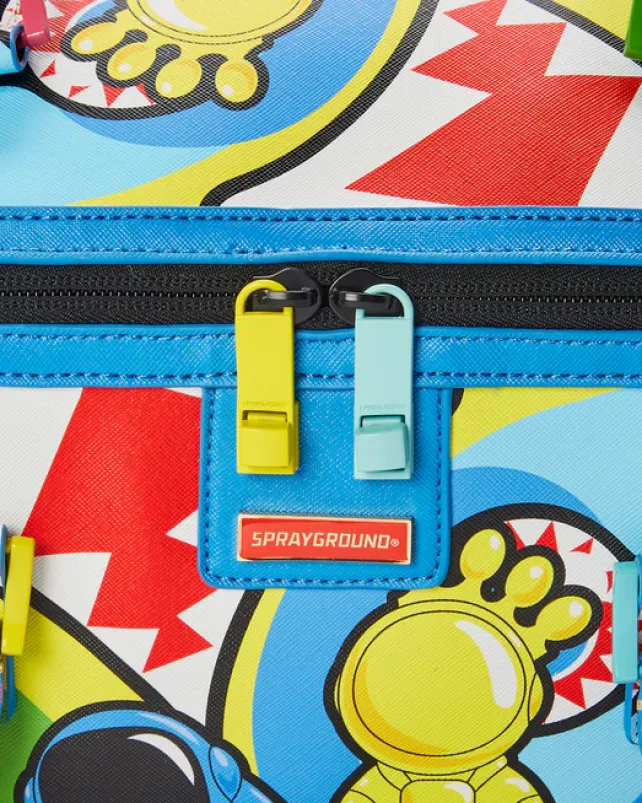 DUFFLES>SPRAYGROUND MIND TRIP DUFFLE