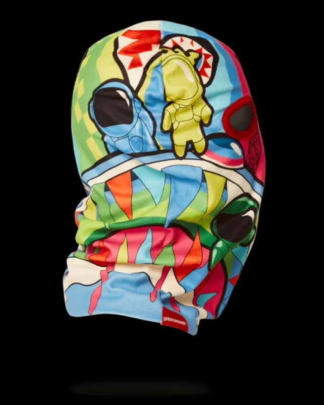 SKI MASKS|COLD WEATHER GEAR>SPRAYGROUND MIND TRIP EYE SKI MASK