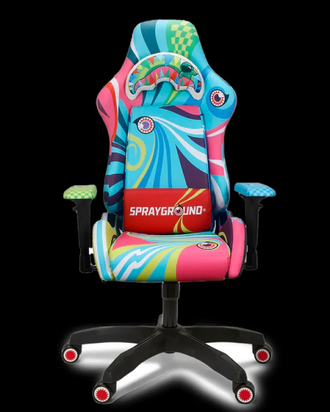 GAMING CHAIRS>SPRAYGROUND MIND TRIP GAMING CHAIR - SUPER RARE