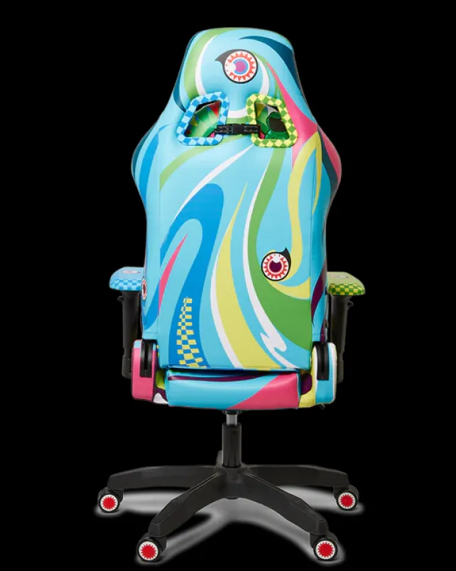 GAMING CHAIRS>SPRAYGROUND MIND TRIP GAMING CHAIR - SUPER RARE