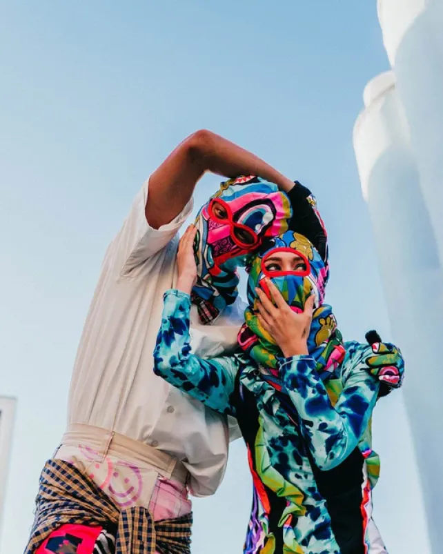 GLOVES|COLD WEATHER GEAR>SPRAYGROUND MIND TRIP GLOVES