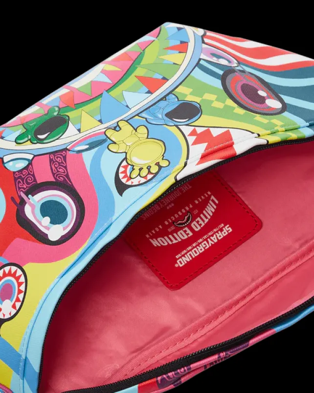 CROSSBODYS>SPRAYGROUND MIND TRIP SAVVY CROSSBODY
