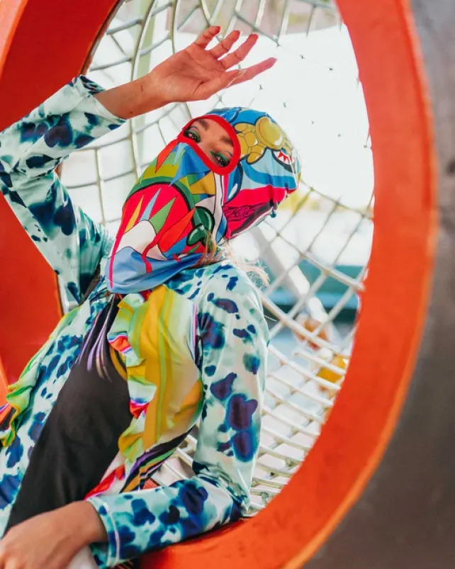 SKI MASKS|COLD WEATHER GEAR>SPRAYGROUND MIND TRIP SKI MASK