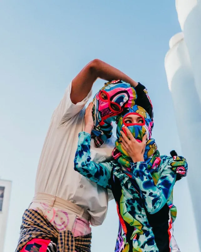 SKI MASKS|COLD WEATHER GEAR>SPRAYGROUND MIND TRIP SKI MASK