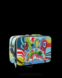 TOILETRIES AKA MONEY BAGS>SPRAYGROUND MIND TRIP TOILETRY BAG