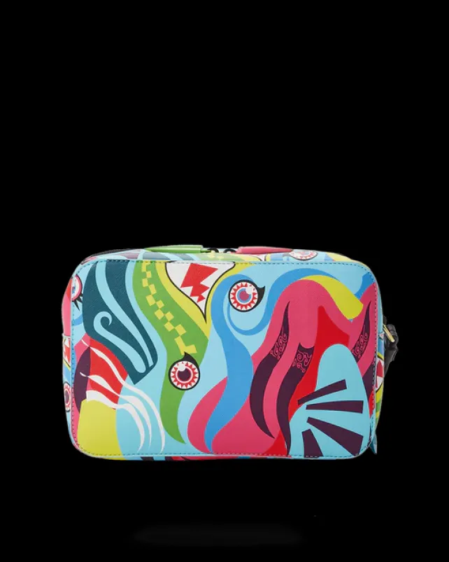 TOILETRIES AKA MONEY BAGS>SPRAYGROUND MIND TRIP TOILETRY BAG