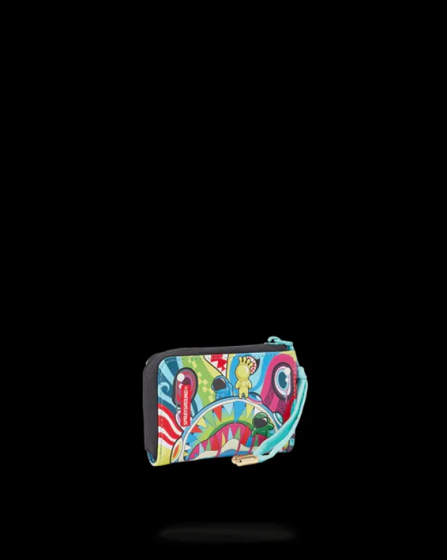WALLETS>SPRAYGROUND MIND TRIP WALLET