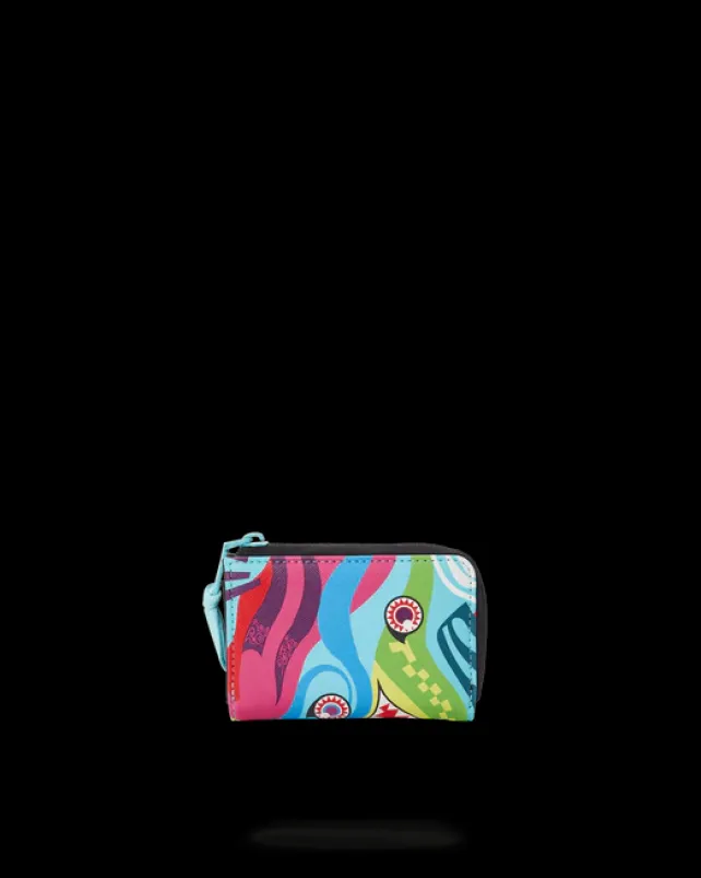 WALLETS>SPRAYGROUND MIND TRIP WALLET