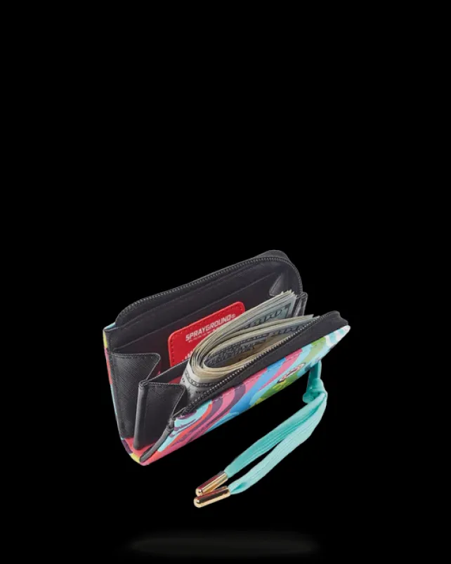 WALLETS>SPRAYGROUND MIND TRIP WALLET