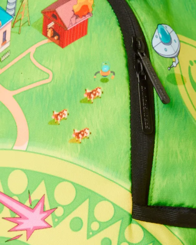 MINI BACKPACKS|BACKPACKS>SPRAYGROUND MINI ALIEN FARM BACKPACK