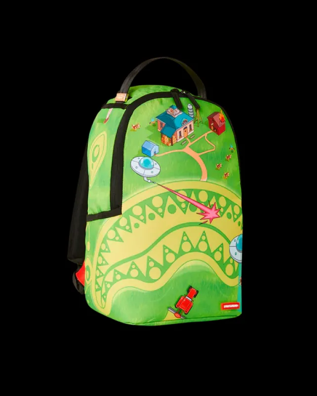 MINI BACKPACKS|BACKPACKS>SPRAYGROUND MINI ALIEN FARM BACKPACK