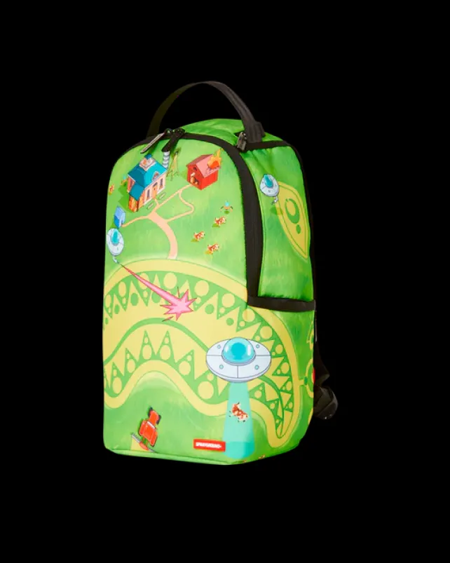 MINI BACKPACKS|BACKPACKS>SPRAYGROUND MINI ALIEN FARM BACKPACK