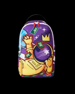 MINI BACKPACKS|BACKPACKS>SPRAYGROUND MINI ASTROMANE RELAX BACKPACK