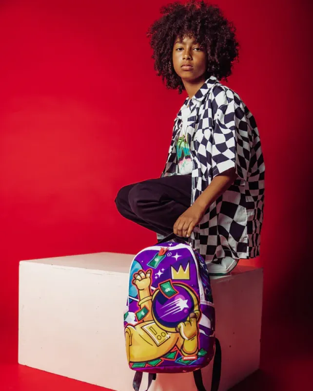 MINI BACKPACKS|BACKPACKS>SPRAYGROUND MINI ASTROMANE RELAX BACKPACK