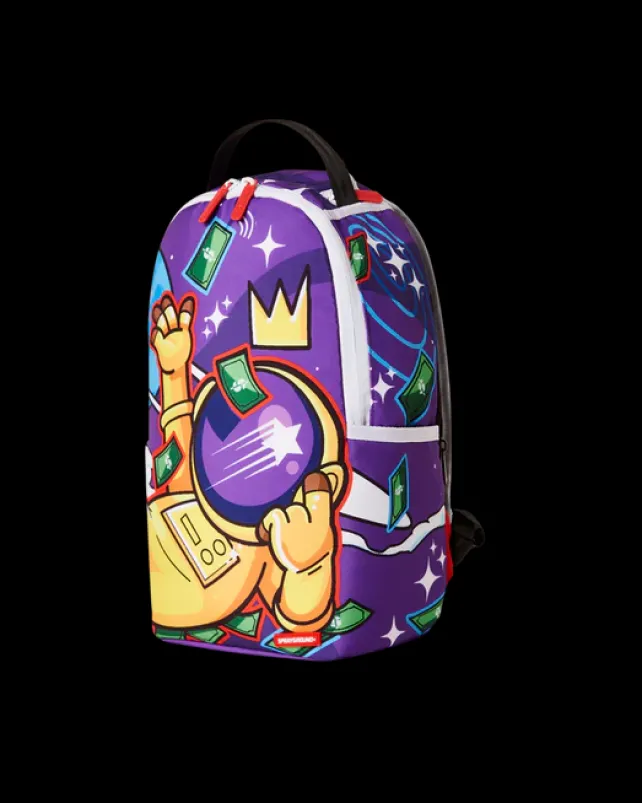 MINI BACKPACKS|BACKPACKS>SPRAYGROUND MINI ASTROMANE RELAX BACKPACK