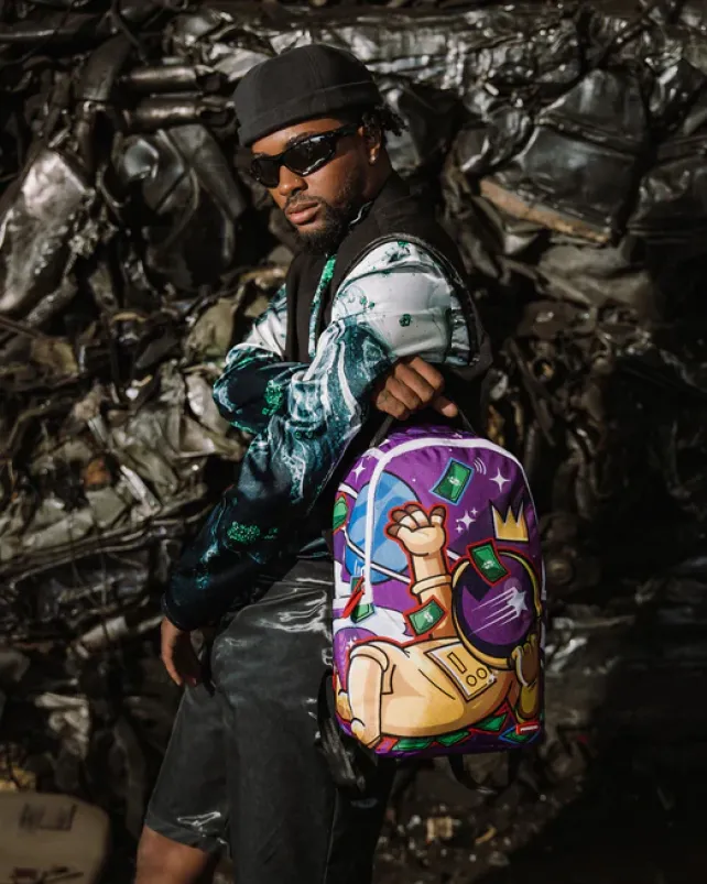 MINI BACKPACKS|BACKPACKS>SPRAYGROUND MINI ASTROMANE RELAX BACKPACK