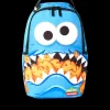 MINI BACKPACKS|BACKPACKS>SPRAYGROUND MINI COOKIE MONSTER SHARK BACKPACK