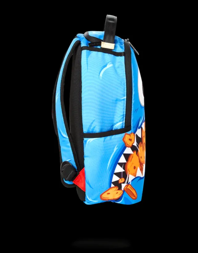 MINI BACKPACKS|BACKPACKS>SPRAYGROUND MINI COOKIE MONSTER SHARK BACKPACK