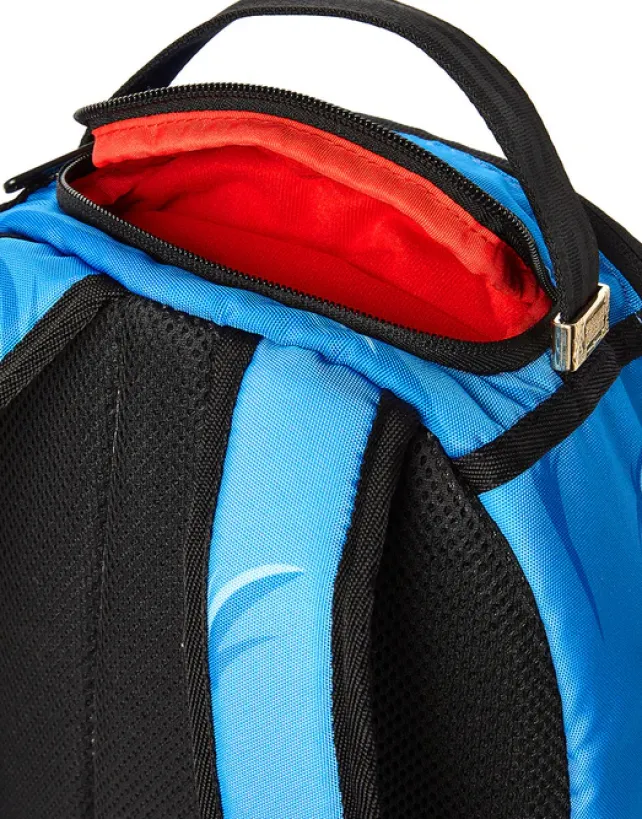 MINI BACKPACKS|BACKPACKS>SPRAYGROUND MINI COOKIE MONSTER SHARK BACKPACK