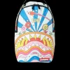 MINI BACKPACKS|BACKPACKS>SPRAYGROUND MINI GROOVY SHARK BACKPACK