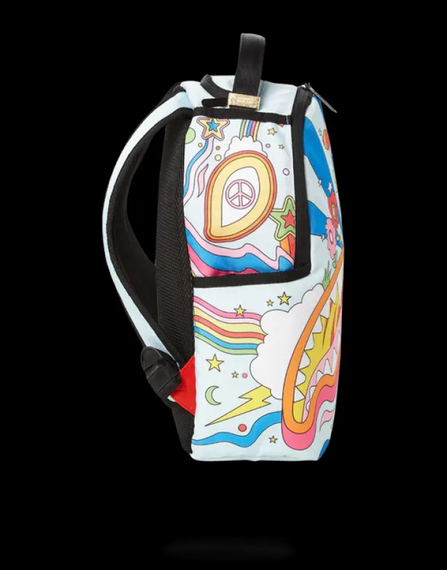 MINI BACKPACKS|BACKPACKS>SPRAYGROUND MINI GROOVY SHARK BACKPACK