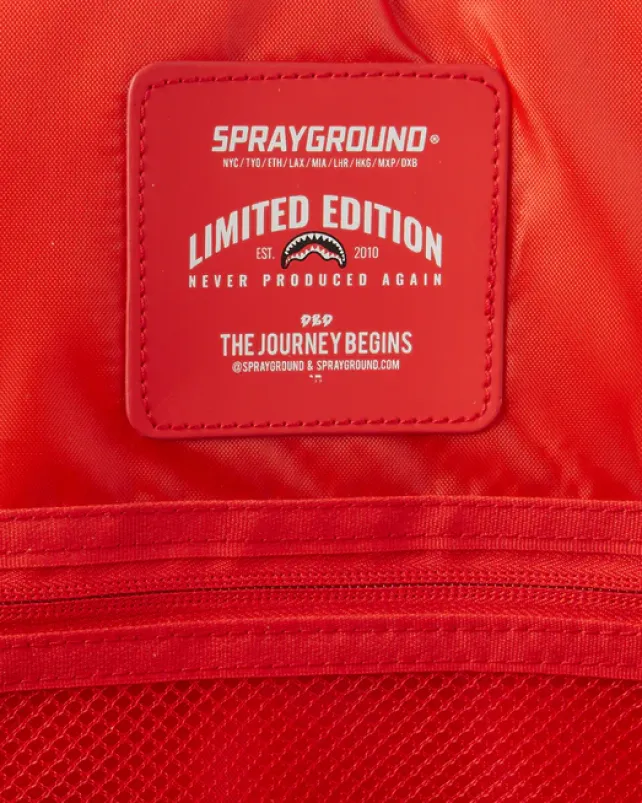 MINI BACKPACKS|BACKPACKS>SPRAYGROUND MINI GROOVY SHARK BACKPACK