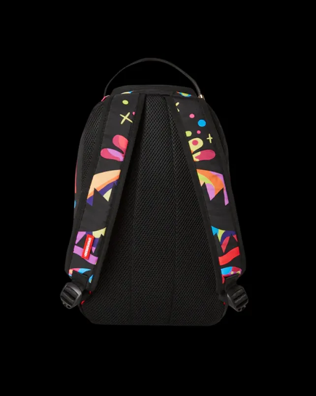 MINI BACKPACKS|BACKPACKS>SPRAYGROUND MINI HAPPY DAYS BACKPACK