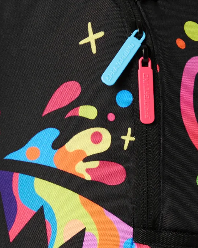 MINI BACKPACKS|BACKPACKS>SPRAYGROUND MINI HAPPY DAYS BACKPACK