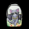 BACKPACKS>SPRAYGROUND MINI KITTEN FACE