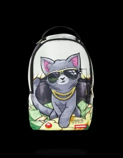BACKPACKS>SPRAYGROUND MINI KITTEN FACE