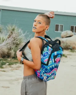 BACKPACKS|MINI BACKPACKS>SPRAYGROUND MINI LAND OF ASTROMANE BACKPACK
